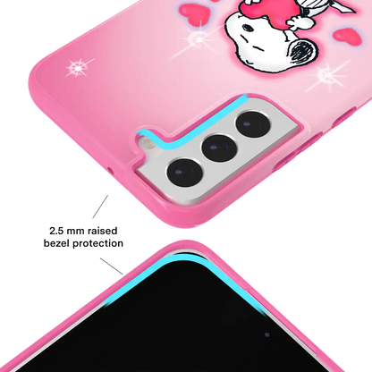 Snoopy Be Mine Samsung Case