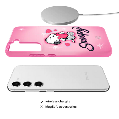 Snoopy Be Mine Samsung Case