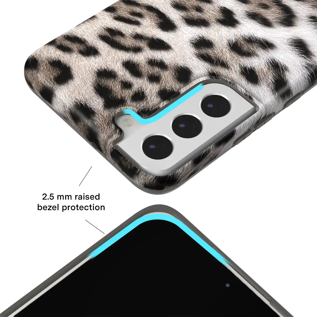 Arctic Leopard Samsung Case