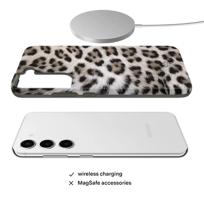 Arctic Leopard Samsung Case