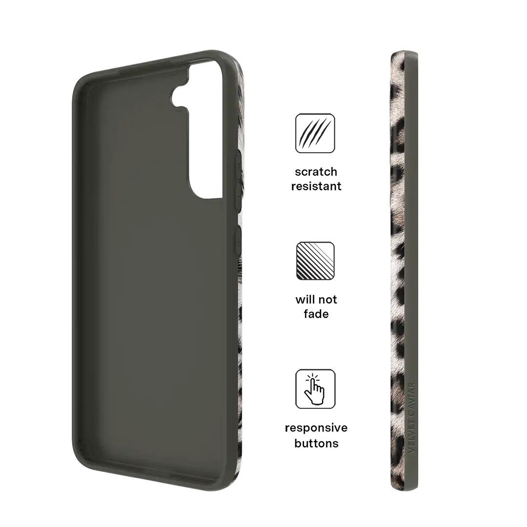 Arctic Leopard Samsung Case