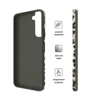 Arctic Leopard Samsung Case