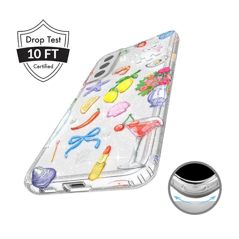 Dolce Vita Glitter Samsung Case