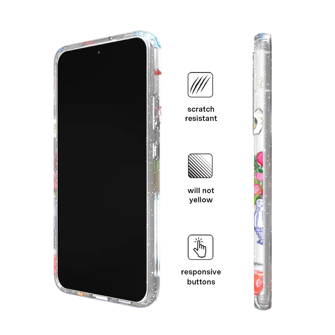 Dolce Vita Glitter Samsung Case