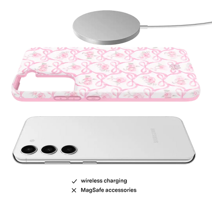 Lovely Pink Bows Samsung Case