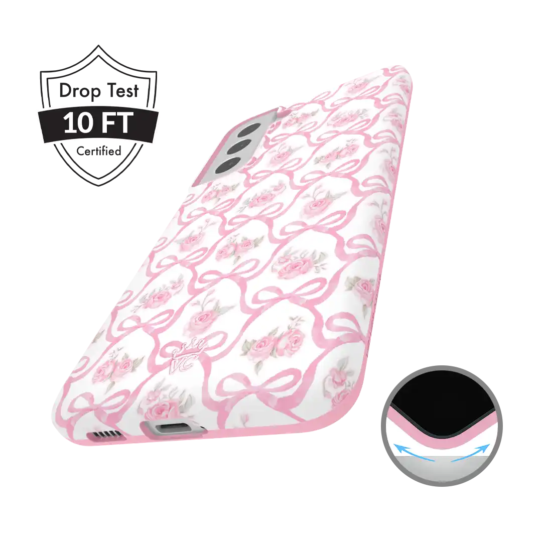Lovely Pink Bows Samsung Case