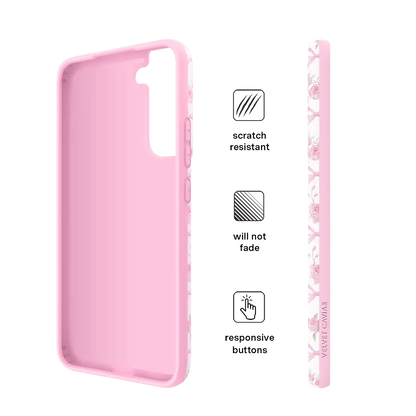 Lovely Pink Bows Samsung Case