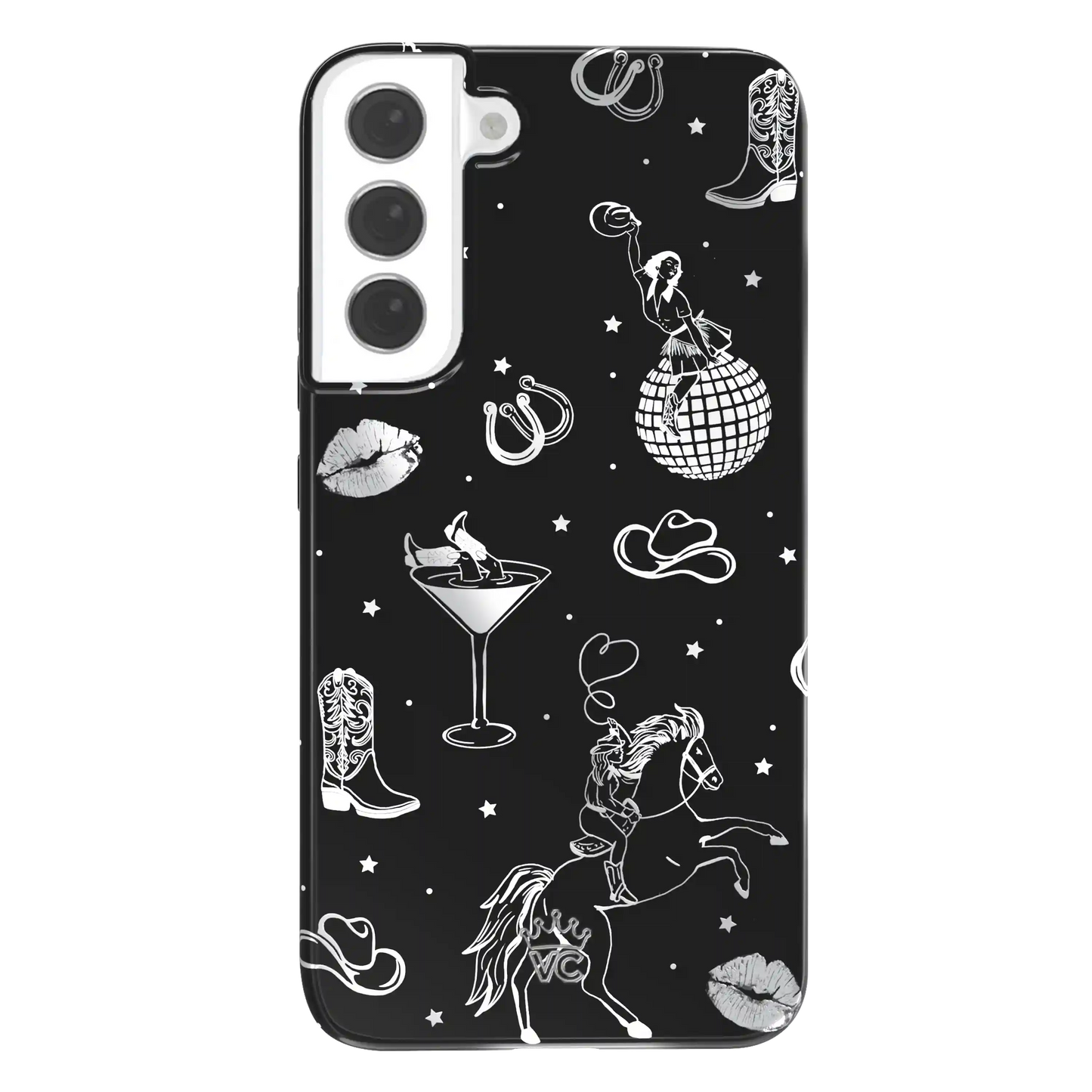 Disco Cowgirl Samsung Case