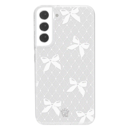 Vintage Lace Bows Samsung Case
