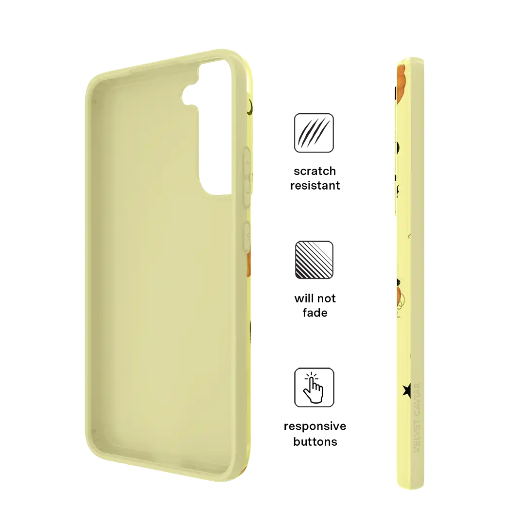 Purrfect Pumpkins Samsung Case