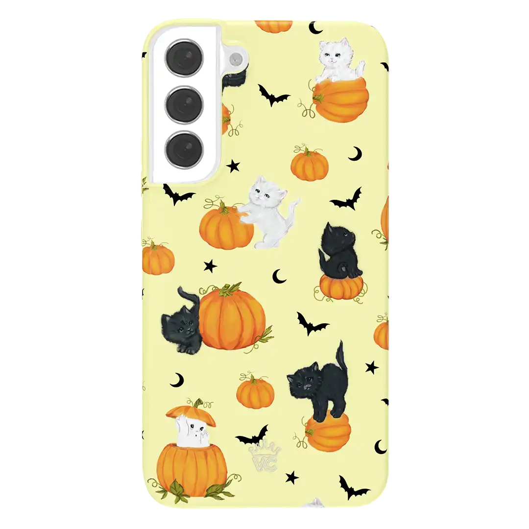 Purrfect Pumpkins Samsung Case