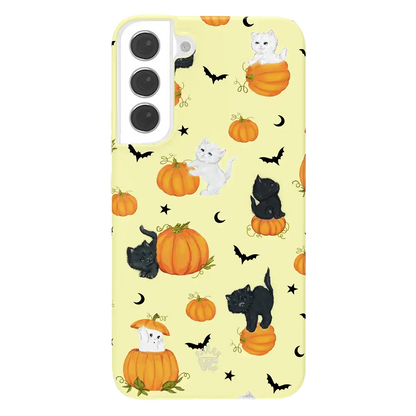 Purrfect Pumpkins Samsung Case