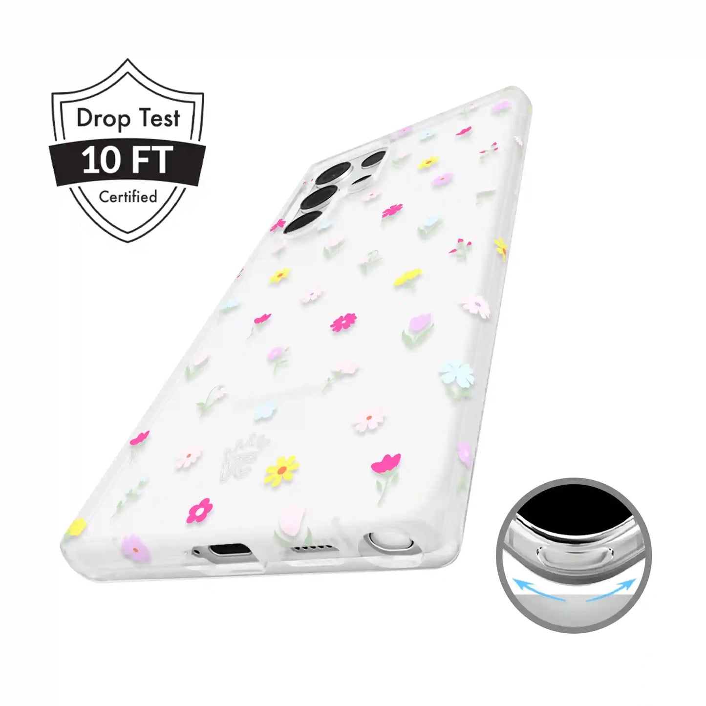 Dreamy Meadow Floral Samsung Case