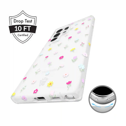 Dreamy Meadow Floral Samsung Case