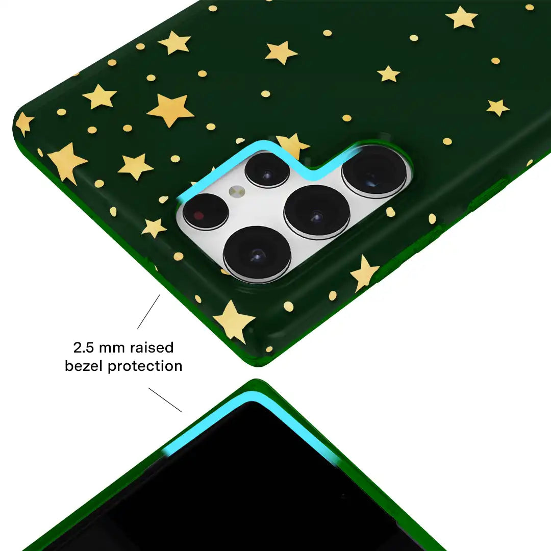 Evergreen Stars Samsung Case