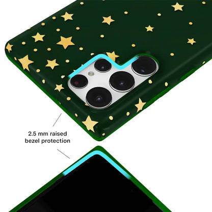 Evergreen Stars Samsung Case
