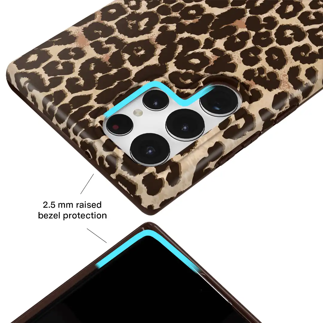 Girls Night Leopard Samsung Case