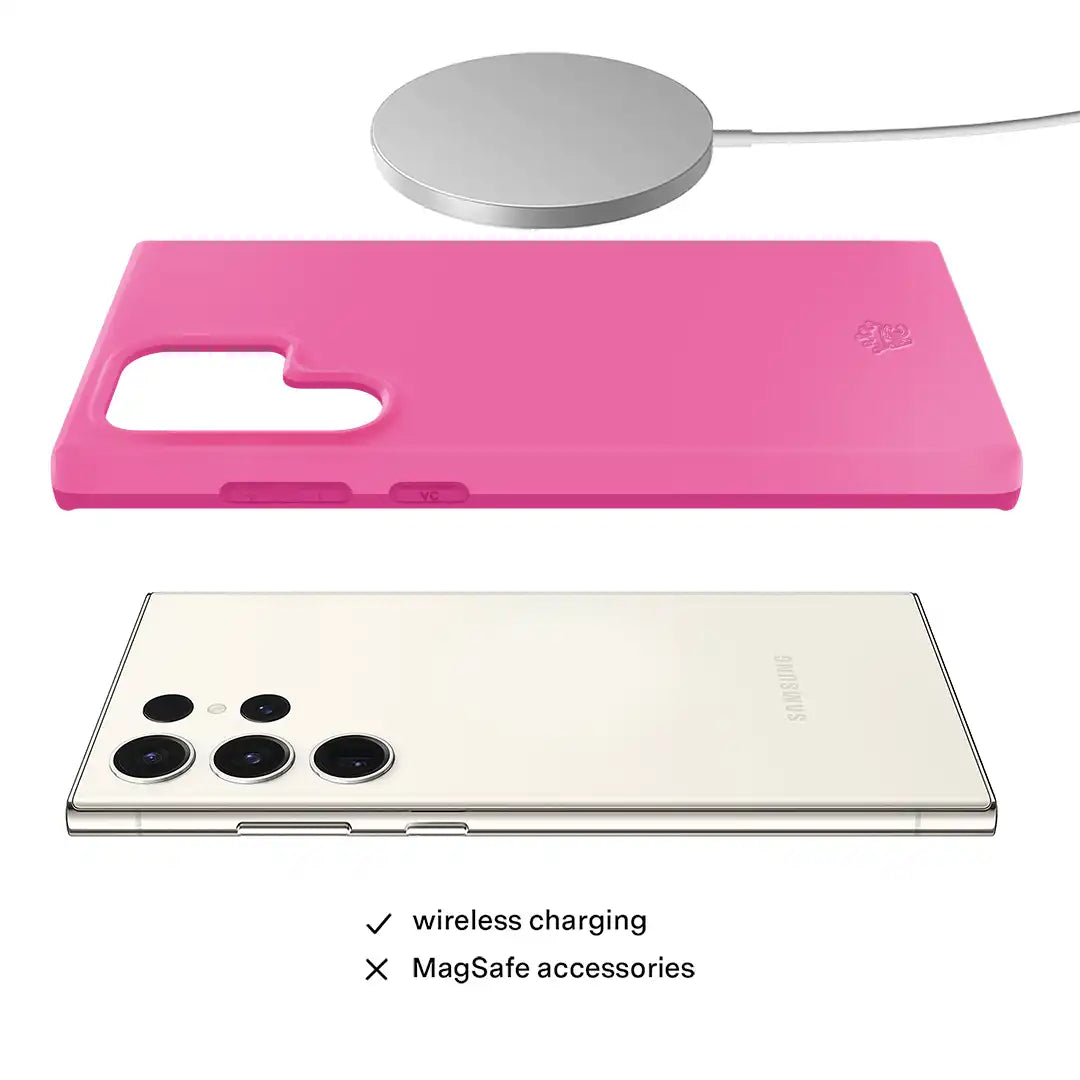 Orchid Pink Samsung Case