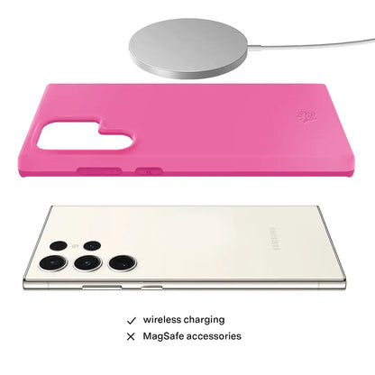 Orchid Pink Samsung Case