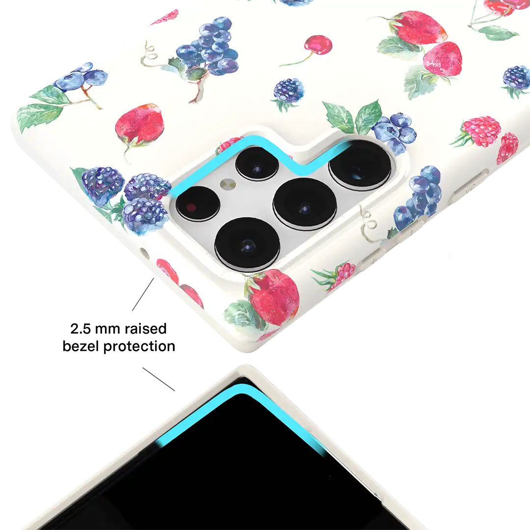 Berry Baby Samsung Case