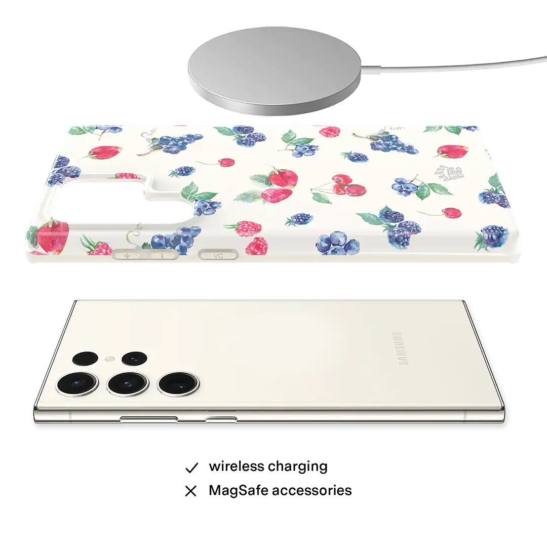 Berry Baby Samsung Case