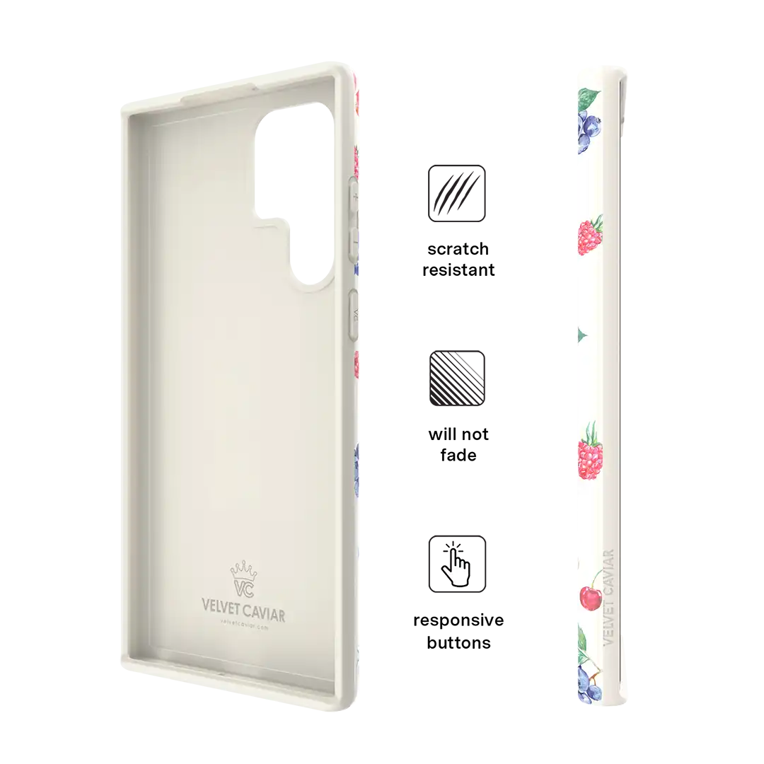 Berry Baby Samsung Case
