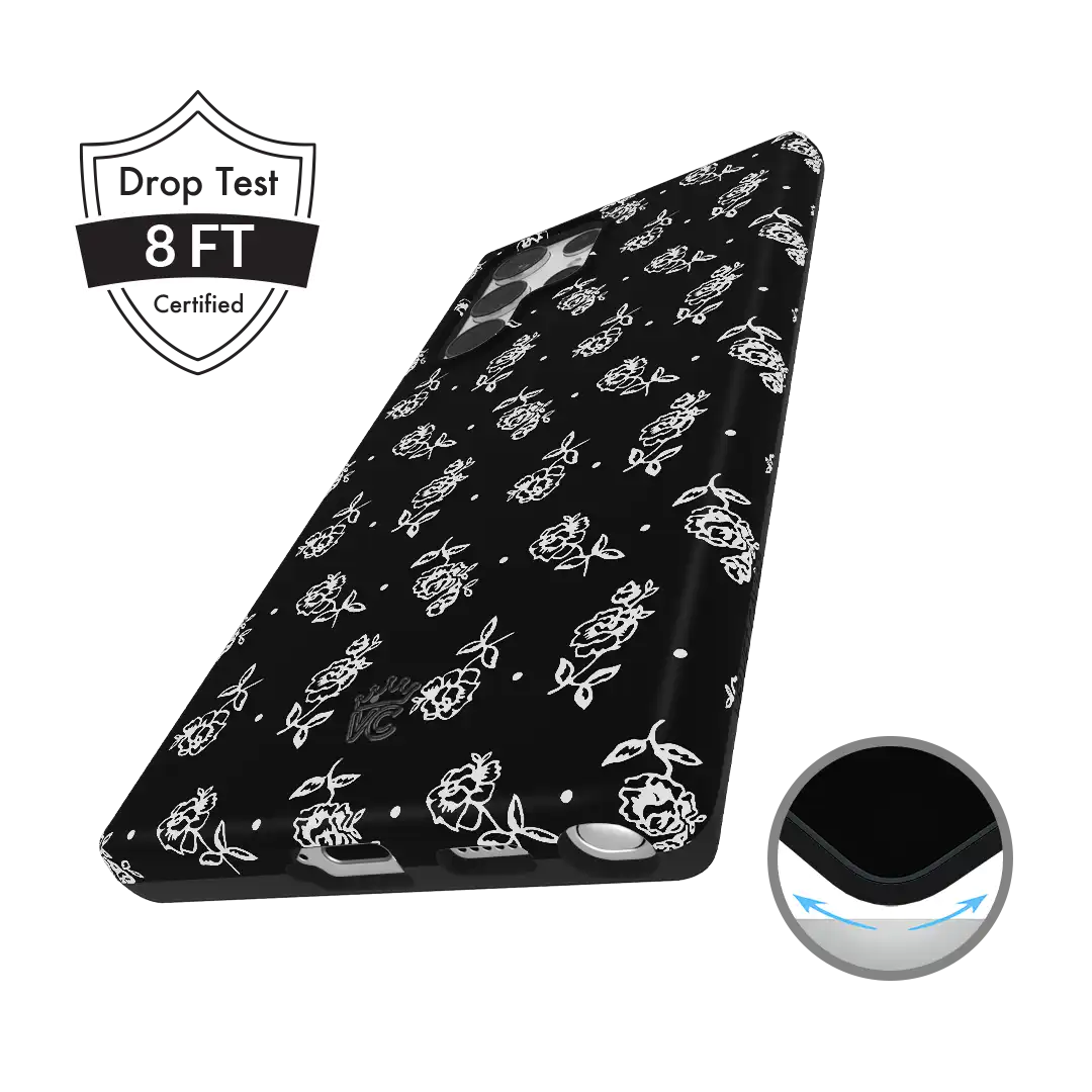 Vintage Roses Samsung Case