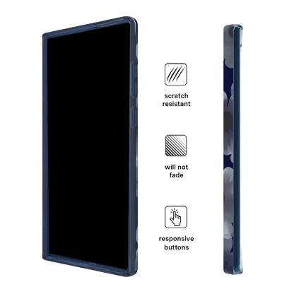 Midnight Blossom Samsung Case
