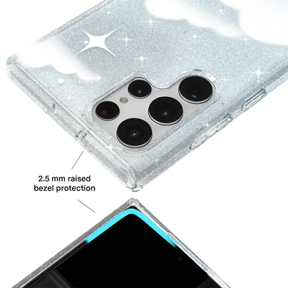 In the Clouds Stardust Samsung Case