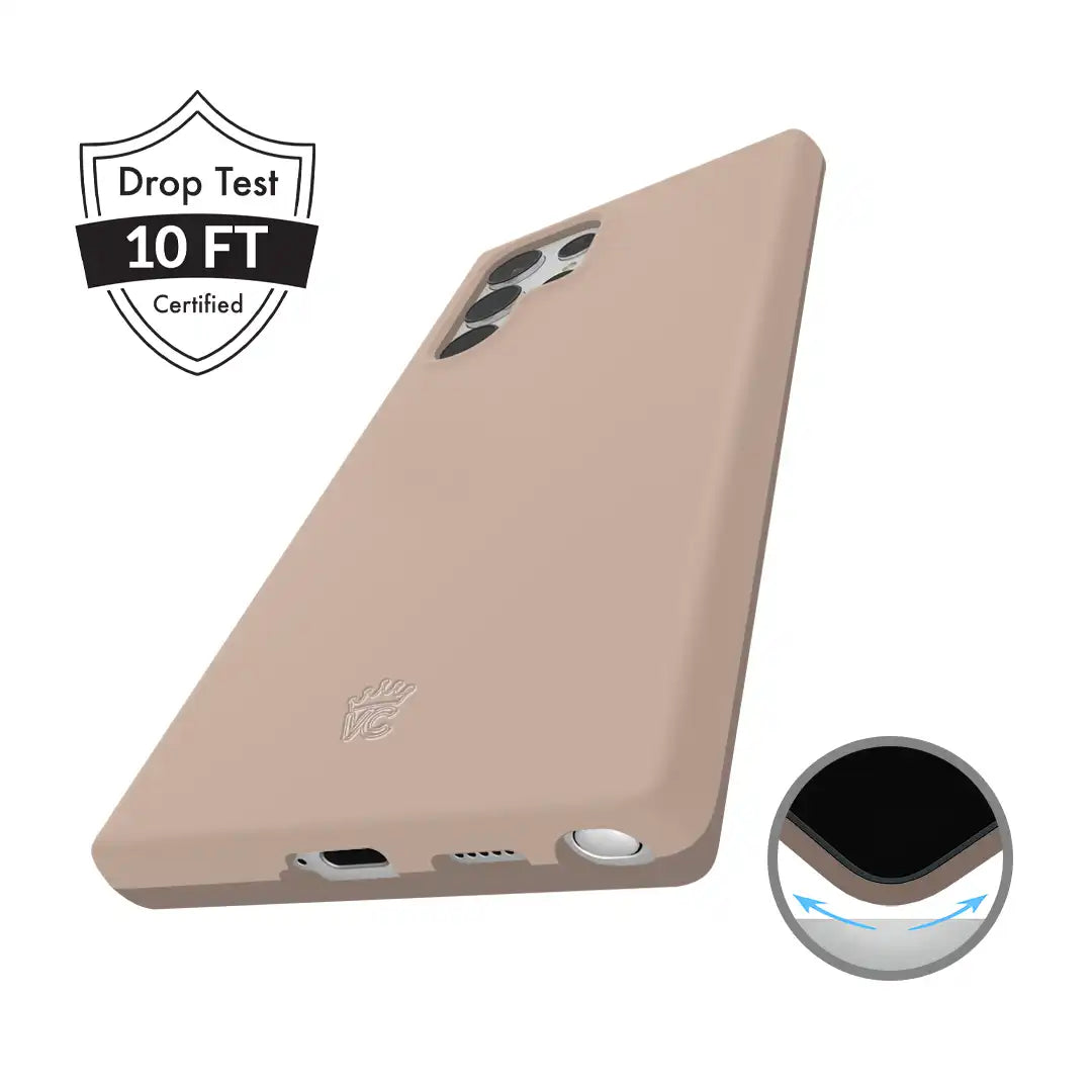 Toasted Almond Samsung Case