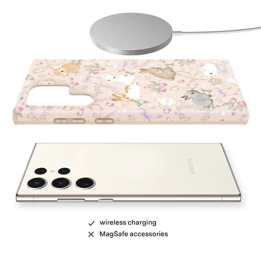 Bunnies & Bows Samsung Case