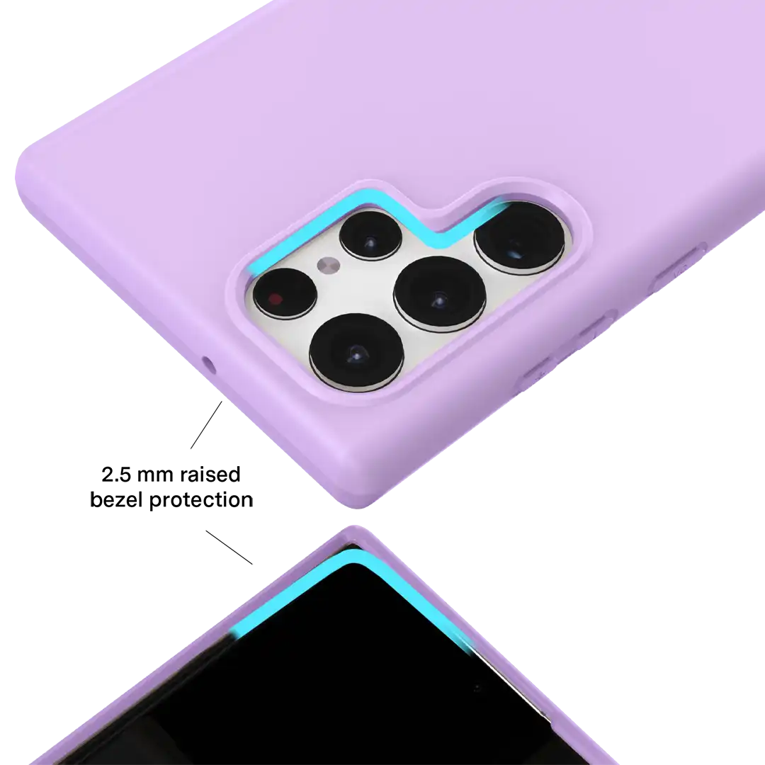 Lilac Gelato Samsung Case