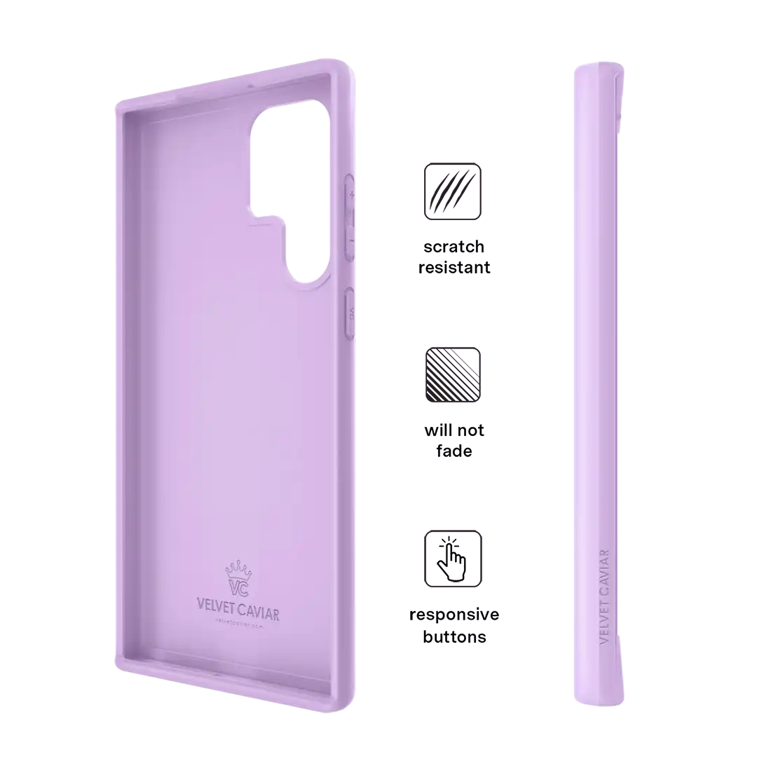 Lilac Gelato Samsung Case