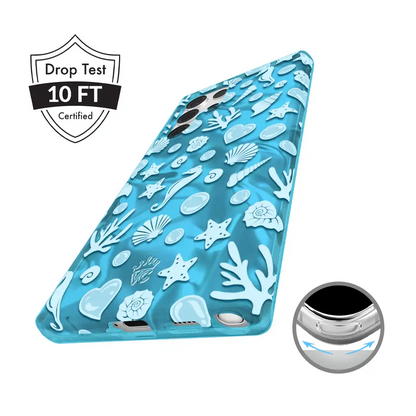 Aquamarine Holo Samsung Case