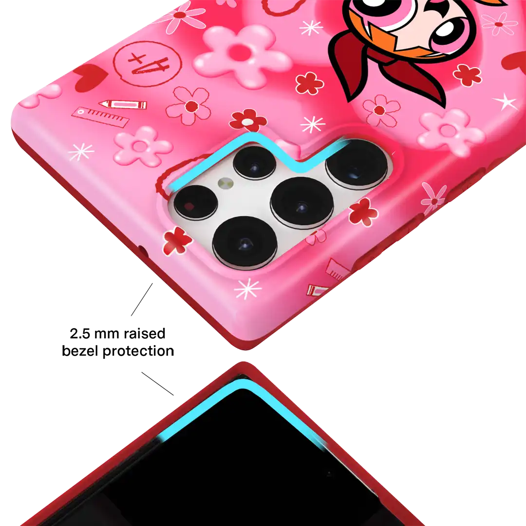 The Powerpuff Girls Blossom Samsung Case