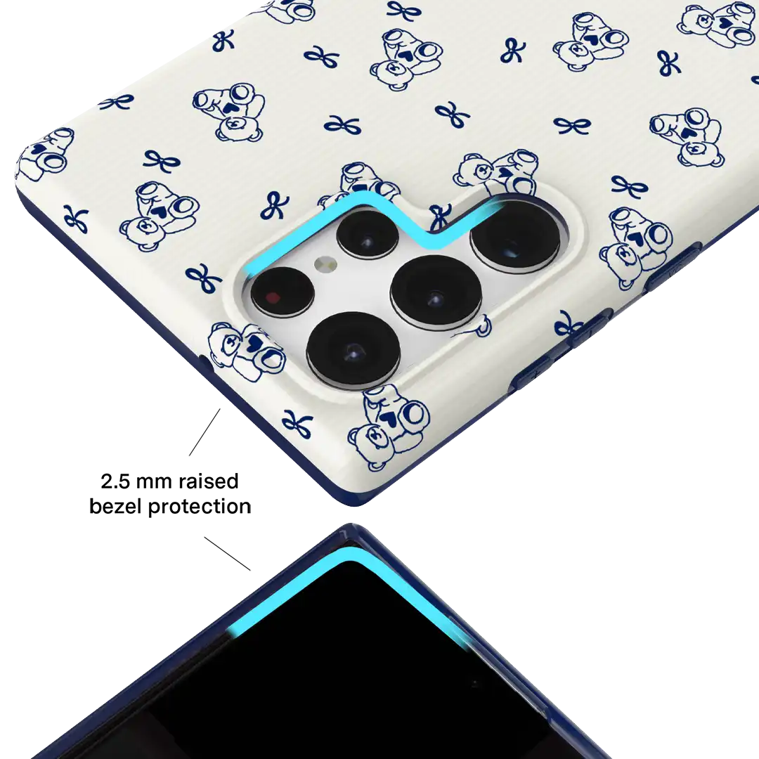 Preppy Teddy Samsung Case