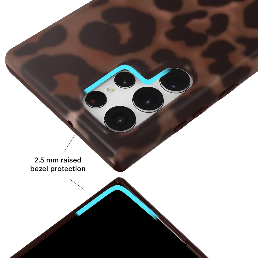 It Girl Leopard Samsung Case