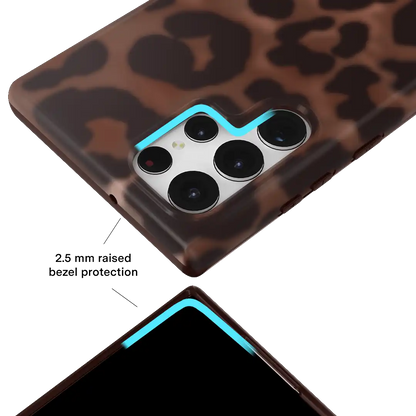 It Girl Leopard Samsung Case