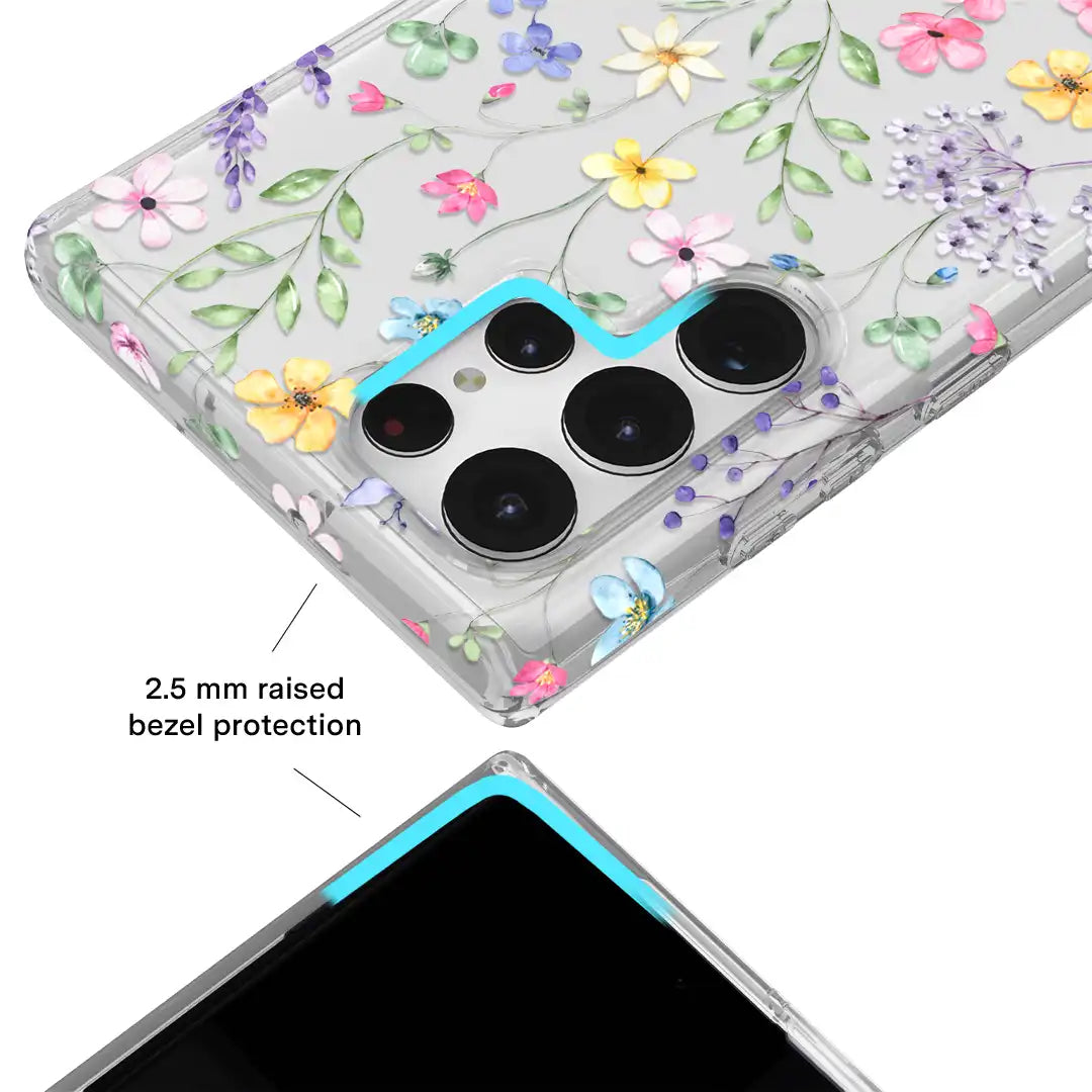 Enchanted Floral Samsung Case