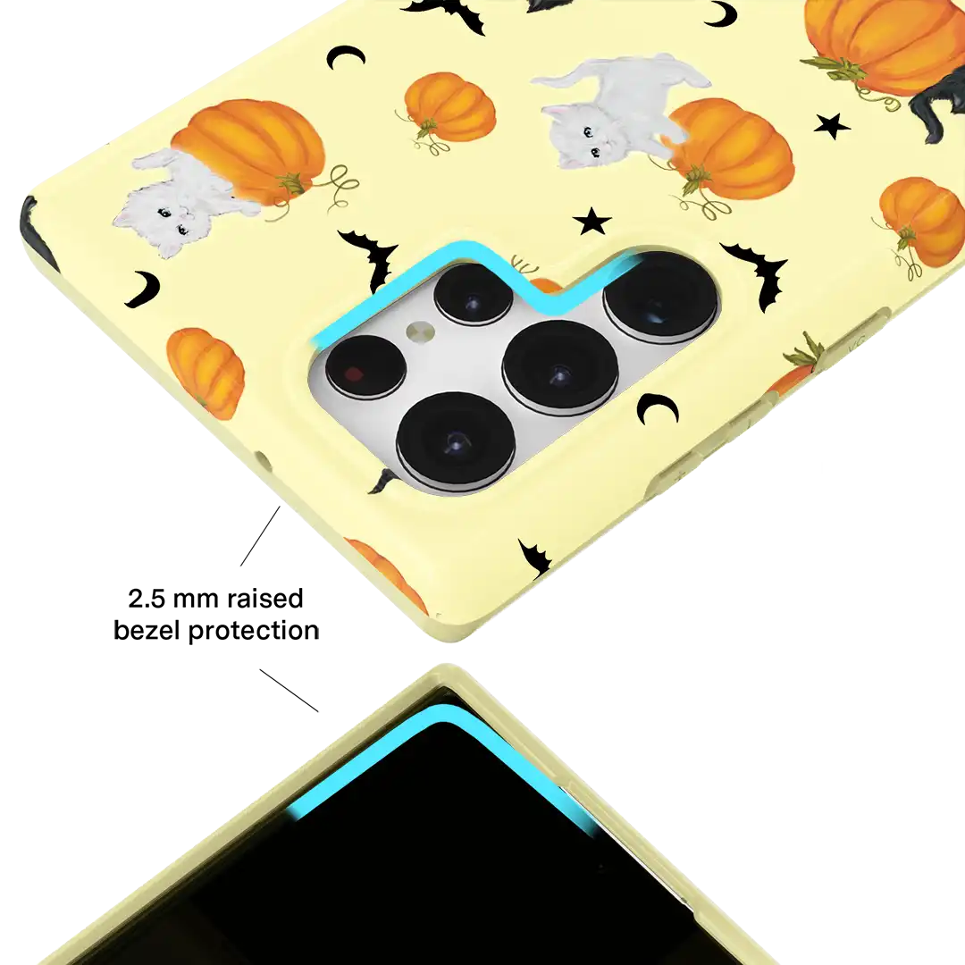 Purrfect Pumpkins Samsung Case