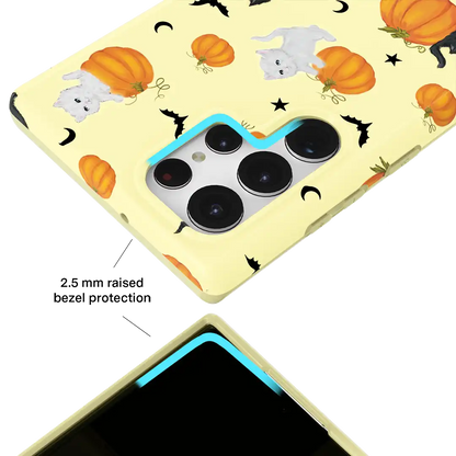 Purrfect Pumpkins Samsung Case