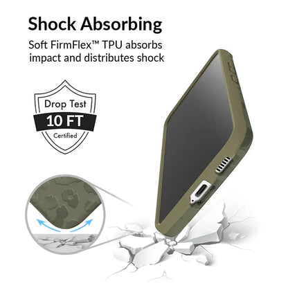 Olive Leopard Samsung Case