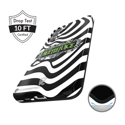 Beetlejuice It's Showtime Samsung Case