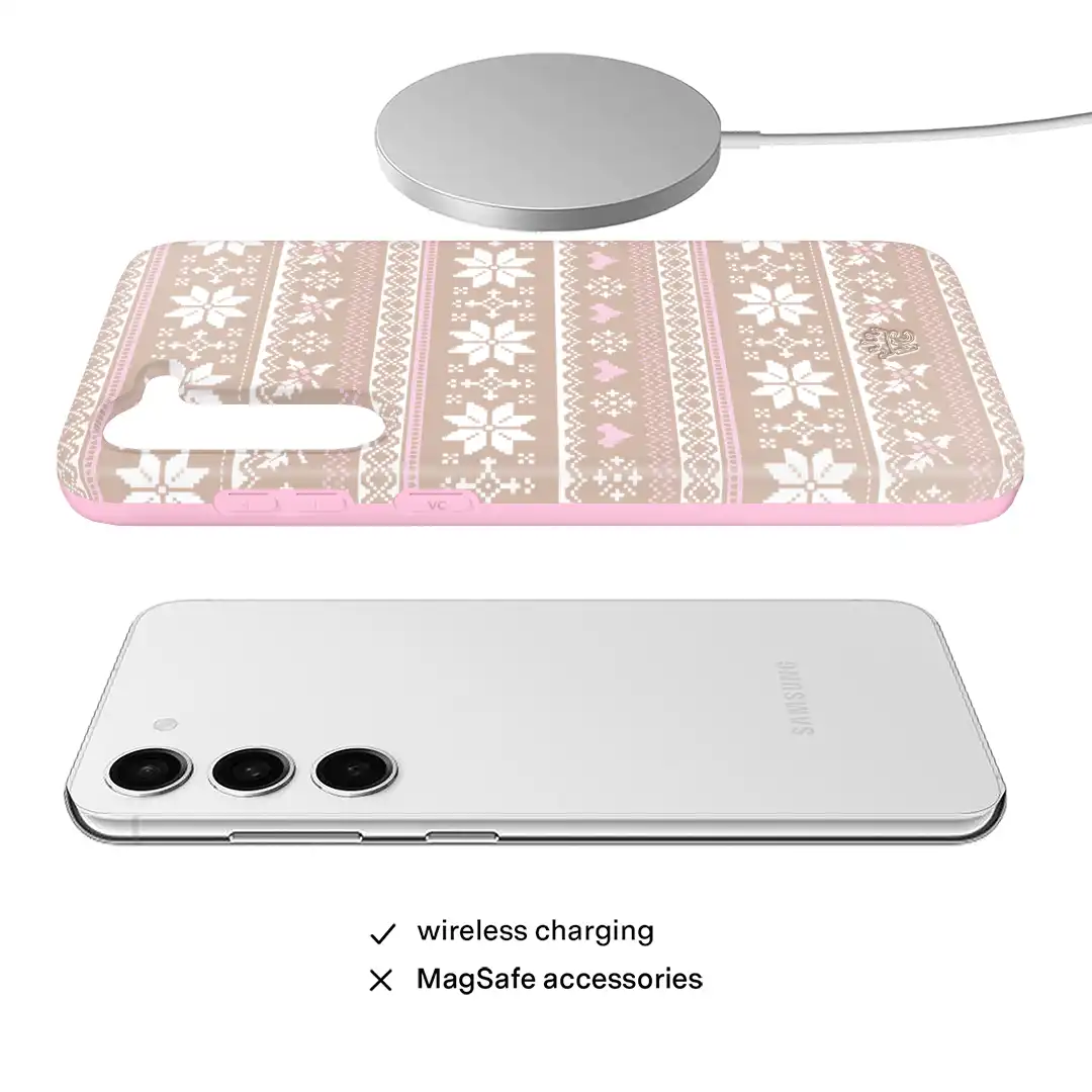 Chai Latte Sweater Samsung Case