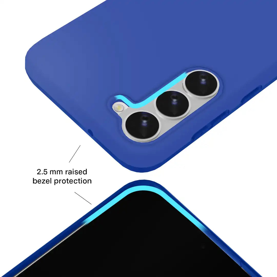 Cobalt Blue Samsung Case