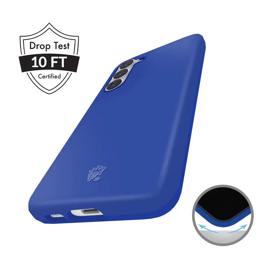 Cobalt Blue Samsung Case