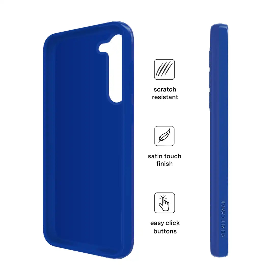 Cobalt Blue Samsung Case