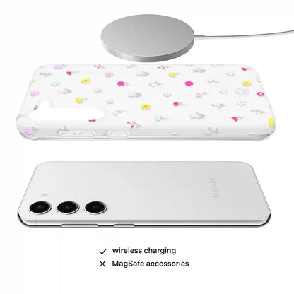 Dreamy Meadow Floral Samsung Case