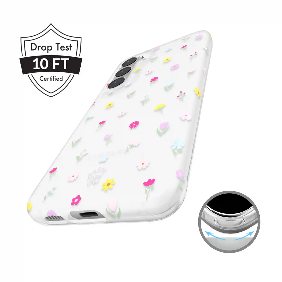 Dreamy Meadow Floral Samsung Case