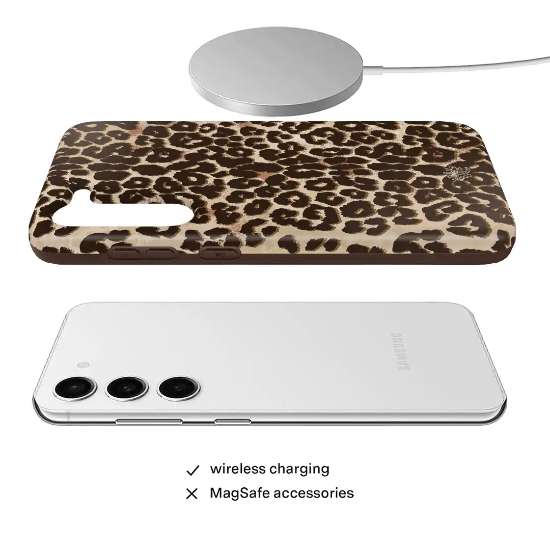 Girls Night Leopard Samsung Case